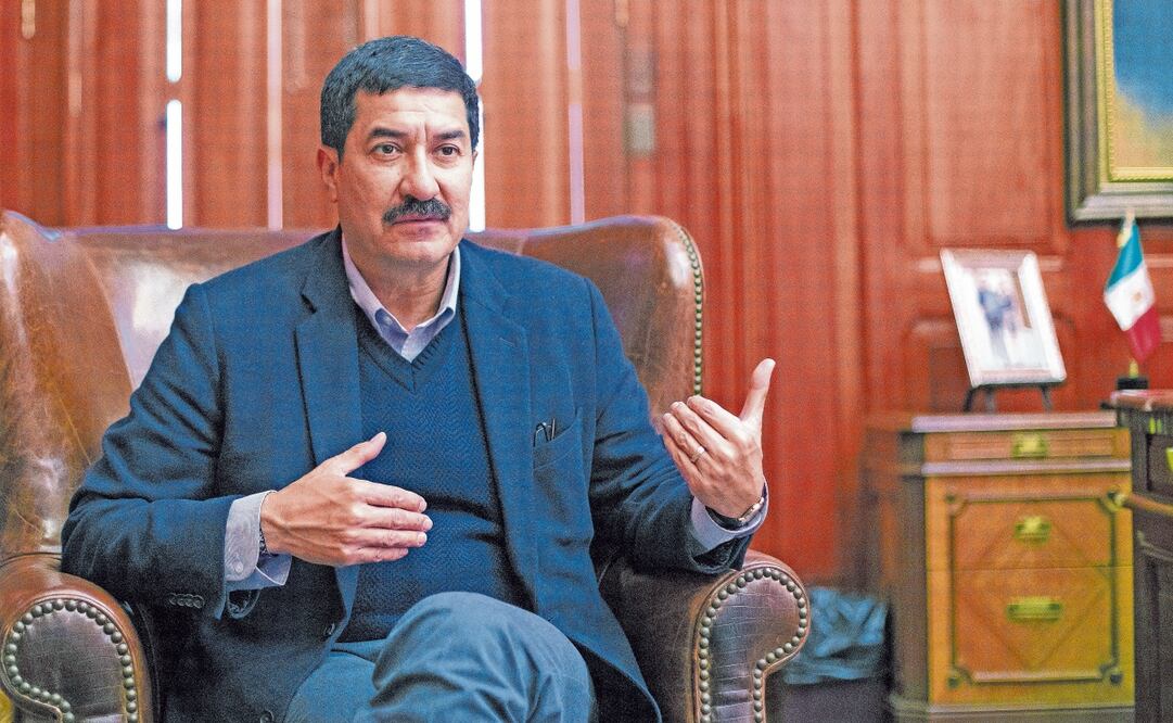 La Fiscalía Anticorrupción de Chihuahua intentó detener el pasado miércoles al exgobernador Javier Corral, por supuestos actos de corrupción durante su gestión 2016 a 2021, en un restaurante de la colonia Roma. Foto: Archivo EL UNIVERSAL