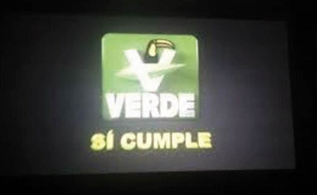 El PVEM tiene multas relacionadas con cineminutos por 150 millones 269 mil pesos. En total acumula cerca de 498 mdp, la mitad aún por ratificar.