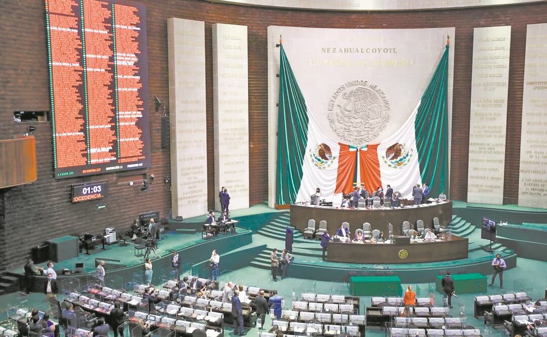 Los diputados federales de la 64 Legislatura cuentan con ocho subpartidas para sus gastos de informes anuales, según reveló la ASF. Foto: ARCHIVO EL UNIVERSAL
