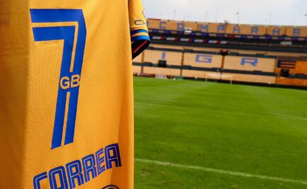 Tigres presenta el jersey de Ángel Correa con un insólito error; desata polémica con leyenda del club 