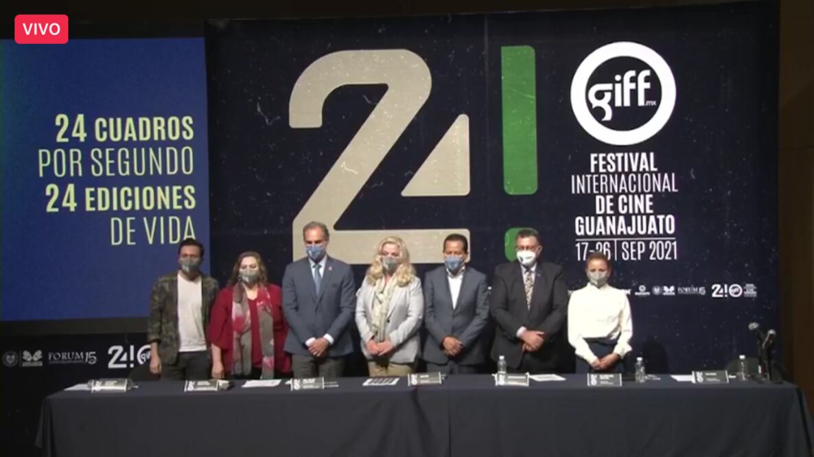 Festival Internacional de Cine Guanajuato. Foto: Captura