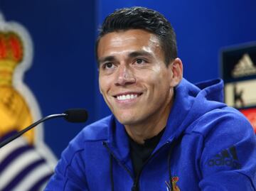 Héctor Moreno es convocado con la Real Sociedad