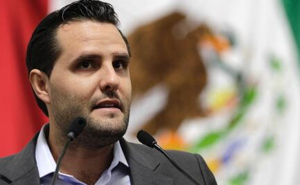 Renuncia al PRI el diputado Guillermo Lerdo de Tejada