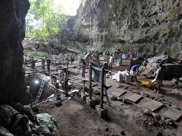 Hallan restos de una nueva especie humana en Filipinas