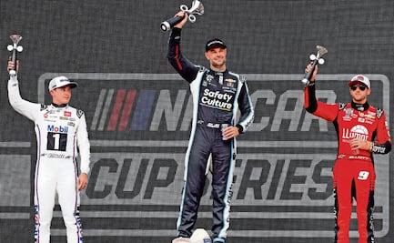 El adiós de Nascar a México es temporal