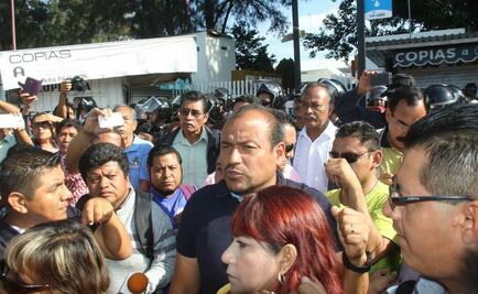 Personal base del IEEPO no se presentará a trabajar: Villalobos