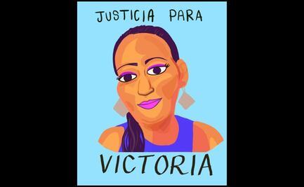 “Mientras dibujaba a Victoria sentía mucha empatía con ella”: Sirak Islas 