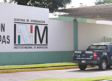 Rescatan a 10 migrantes centroamericanos en Chiapas