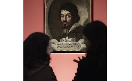 Caravaggio murió por una infección, revela estudio francés