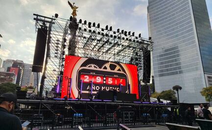 Familias se preparan para asistir al festejo de Fin de Año en Paseo de la Reforma; "La idea es reunirnos y ya luego venir terminando la cena"
