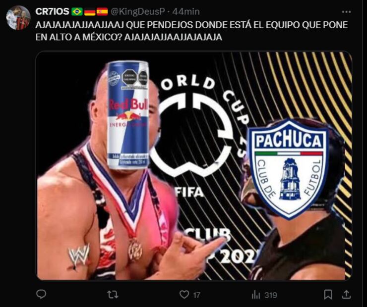 Los MEJORES MEMES de la derrota del Pachuca en el Mundial de Clubes