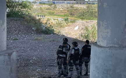 Hallan restos humanos debajo de puente que une Gómez Palacio, Durango, y Torreón, Coahuila; se desconoce identidad de las víctimas