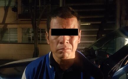 Detienen a hombre por robar espejo de auto en Cuauhtémoc