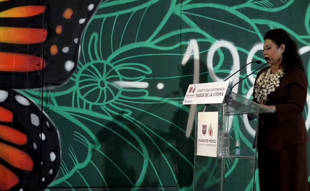 Rehabilitarán 12 pasos subterráneos de Calzada de Tlalpan.
Foto: Especial.