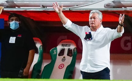 Vucetich inconforme con el empate de Chivas contra Santos