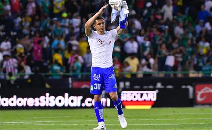 Portero de León protesta contra los feminicidios