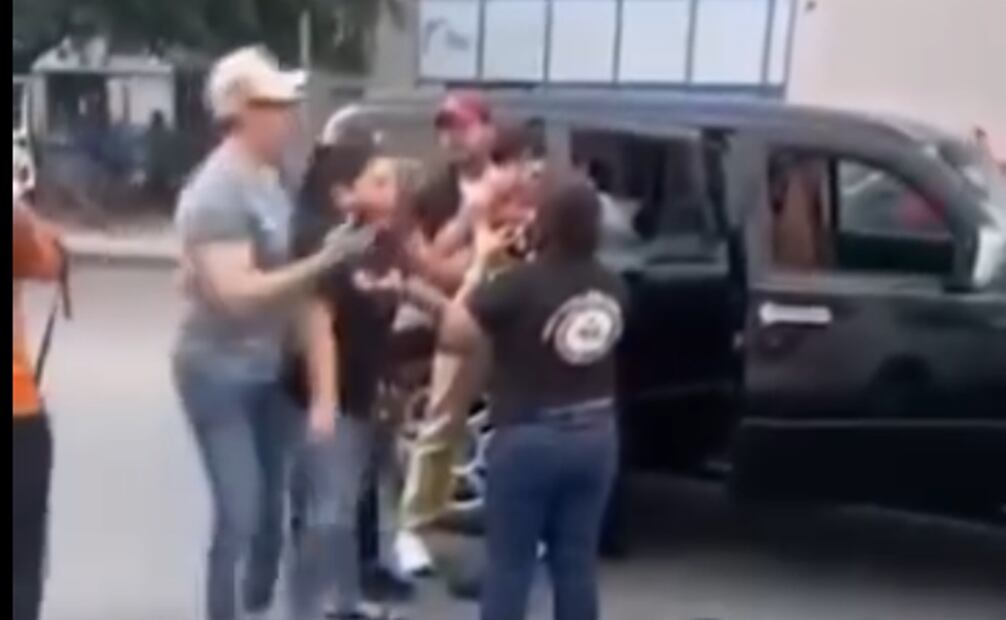 El joven regresaba de estudiar en McAllen, Texas en Estados Unidos. Foto: captura de pantalla