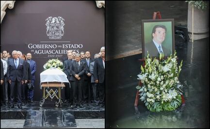 Rinden homenaje póstumo a Felipe González, primer gobernador panista de Aguascalientes