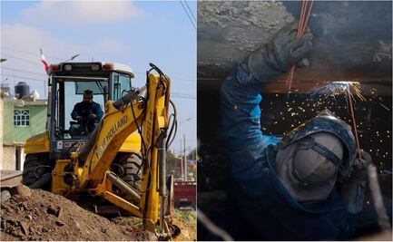 Reparan fuga de agua en el macrocircuito en un tramo de Tultitlán