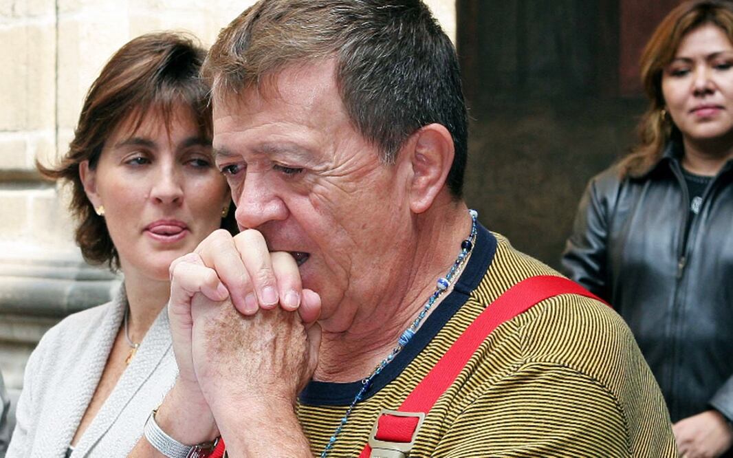 Xavier López "Chabelo" trabajó en "En familia con Chabelo" a lo largo de 48 años.
Foto: EL UNIVERSAL, archivo