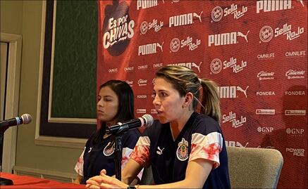 Jugadoras de Chivas y su mensaje para las televisoras: "Ojalá pronto sean más partidos en tv abierta"