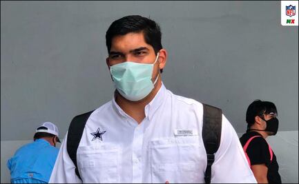 Isaac Alarcón firma contrato con los Cowboys