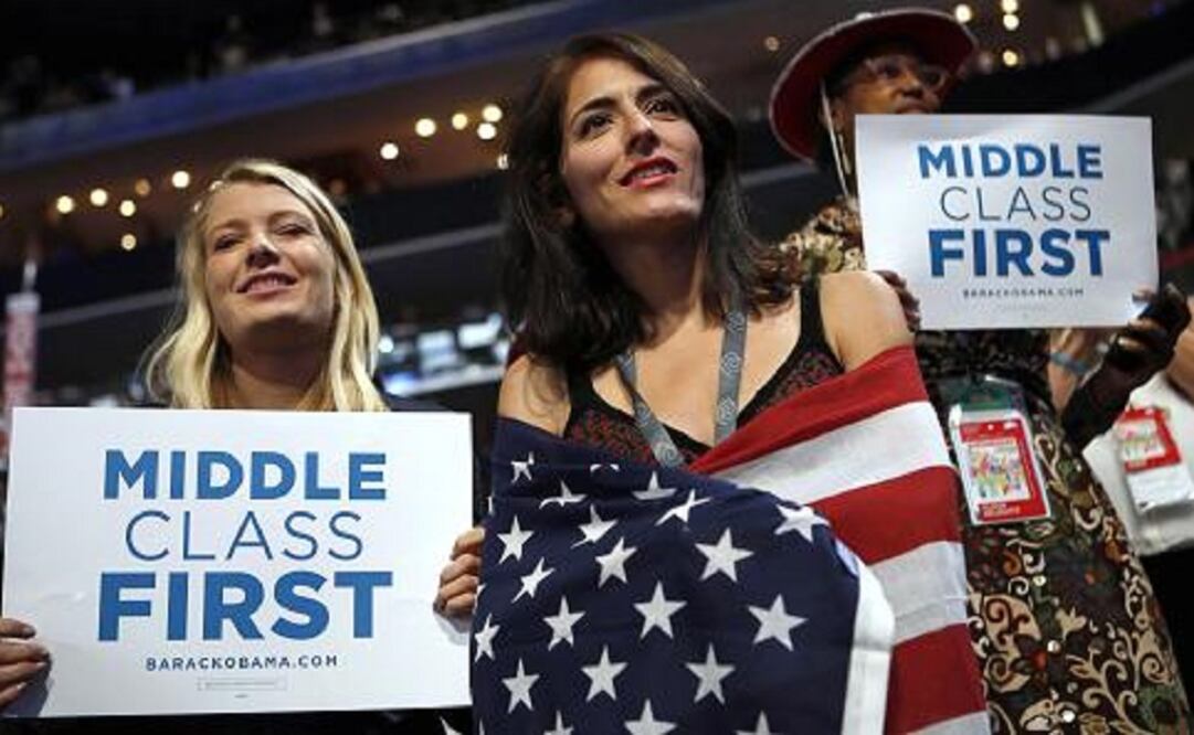 In nearly one-quarter of metro areas, middle-class adults no longer make up a majority, the Pew analysis found. (Photo: AP) 