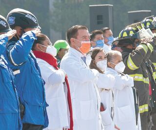 Por pandemia, funcionarios sufren estrés y depresión