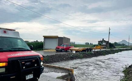 Lluvias ocasionan inundaciones en domicilios de Tlahuelilpan; hay alerta en la Sierra y Huasteca de Hidalgo