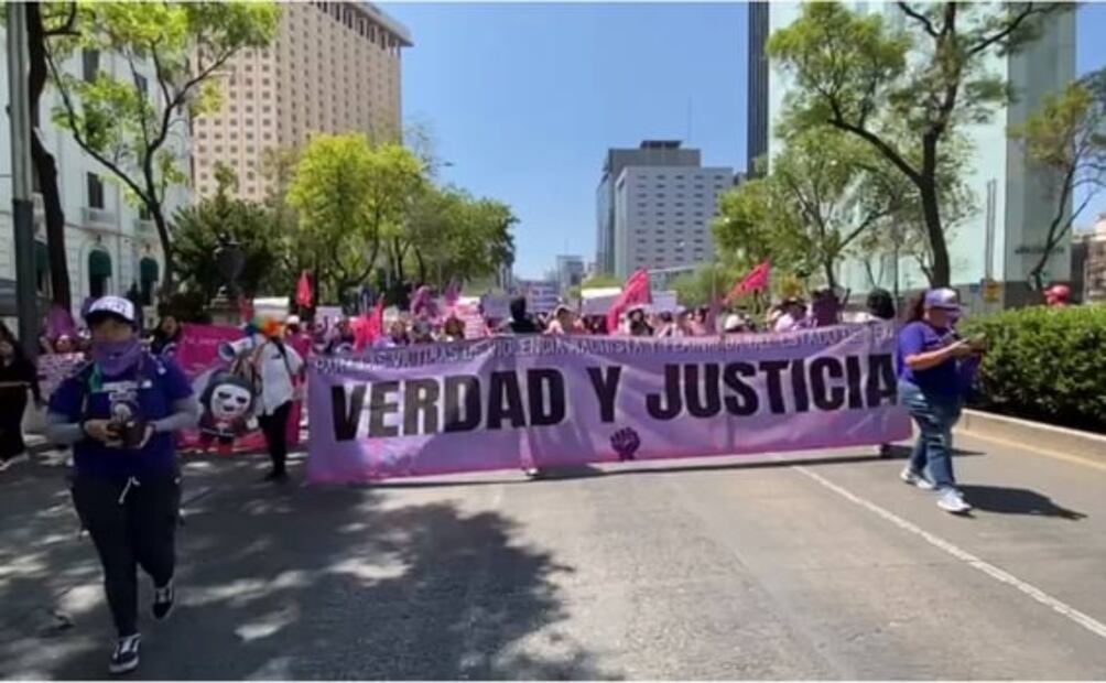 “Te prefiero violenta que muerta”: Así fue la marcha por el Día Internacional de la Mujer