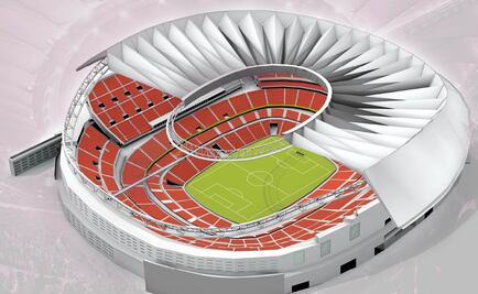 El Wanda Metropolitano, sede de la final UCL
