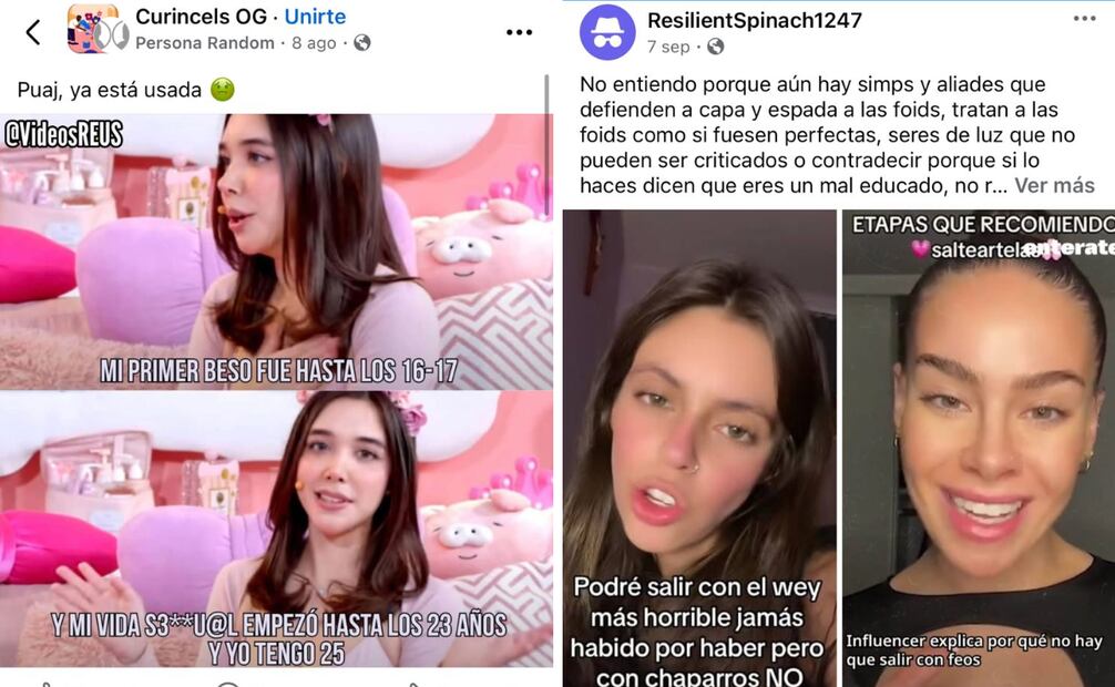 Hablar de los incels no significa darles visibilidad positiva, sino entender el riesgo que representan, detectar las señales de alerta y construir entornos más seguros. Solo así se podrá evitar que más jóvenes sean arrastrados hacia comunidades que promueven odio y violencia.
Foto: Captura de pantalla en Facebook