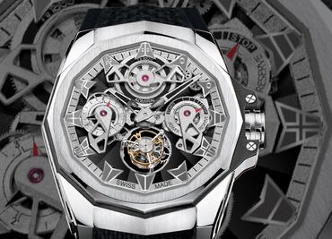 El tourbillon sport de Corum