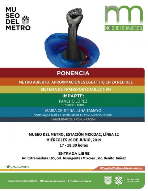 Noche de Museos, lo imperdible en el mes del Orgullo LGBT+