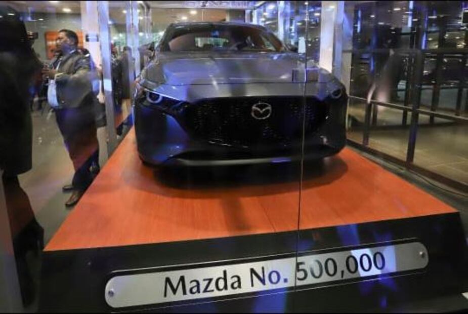 Tras 14 años en México, Mazda vende su auto 500 mil en el país