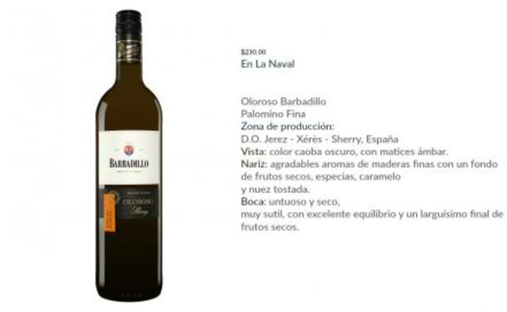 Chiles en nogada y jerez ¡gran combinación!
