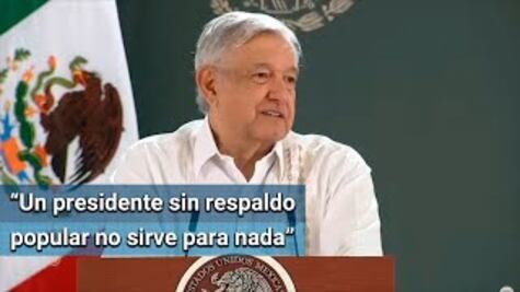 Opositores tienen derecho a manifestarse, pero protestas “no hacen mella”: AMLO