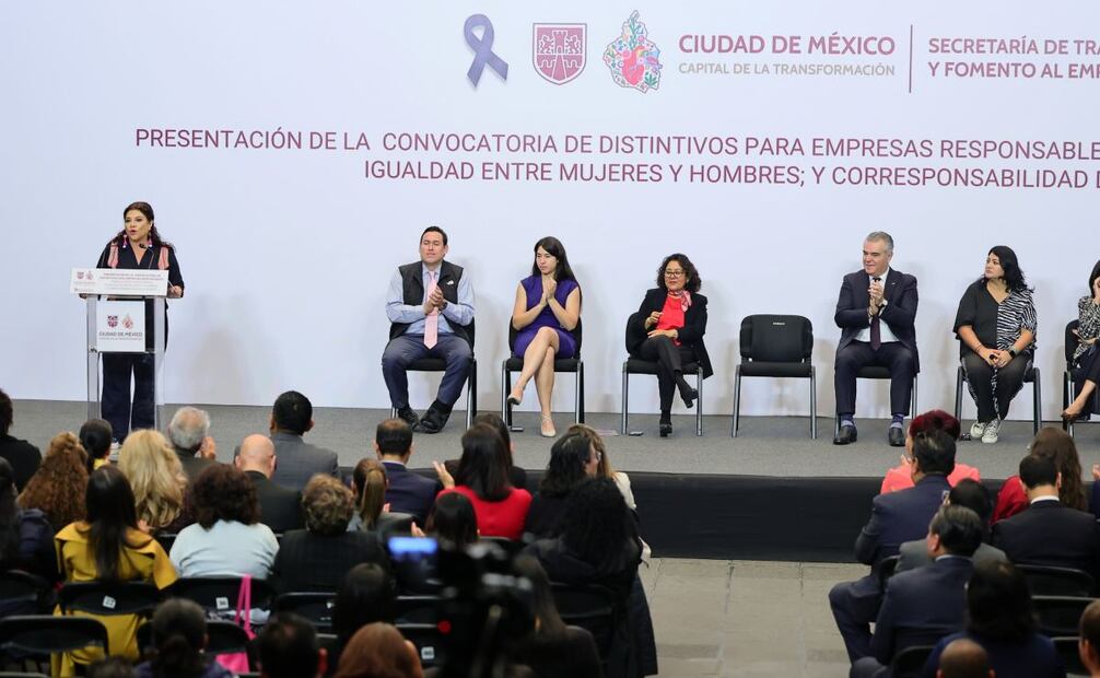 Lanzan convocatoria para colocar distintivos a empresas responsables de CDMX (16/05/2025). Foto: Especial