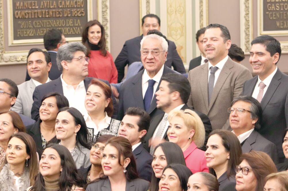 Guillermo Pacheco Pulido ha sido legislador federal en dos ocasiones y en fue parte del Congreso local en una ocasión (OMAR CONTRERAS. EL UNIVERSAL)