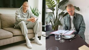 Los mejores looks de Erling Haaland
