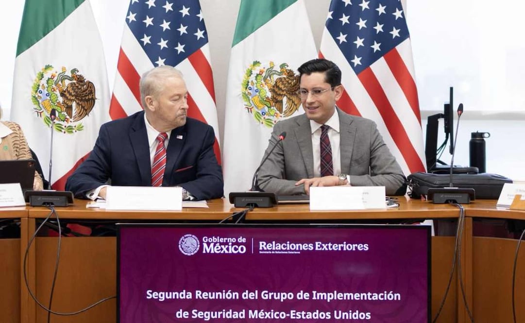 Segunda Reunión del Grupo de Implementación de Seguridad México - Estados Unidos. Foto: Especial