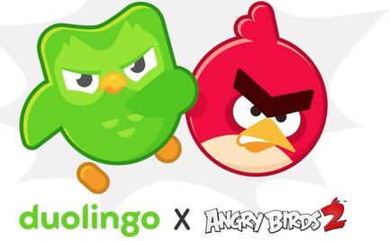 Duolingo y Angry Birds se unirán en crossover inspirado en memes