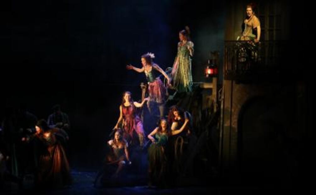 El ex académico, Agustín Argüello, actuará en "Los Miserables"