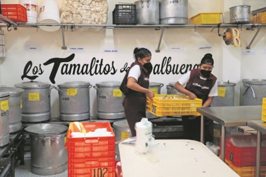 Tamales, tradición que no se olvida