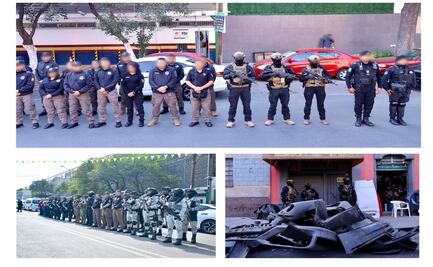 Aseguran más de mil 800 toneladas de autopartes durante noviembre; cateos se concentraron en cinco alcaldías de CDMX