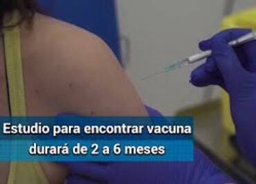 Más de 10 mil personas participarán en ensayo en vacuna contra Covid-19
