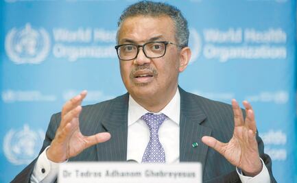 OMS pide “sumar esfuerzos” a las farmacéuticas