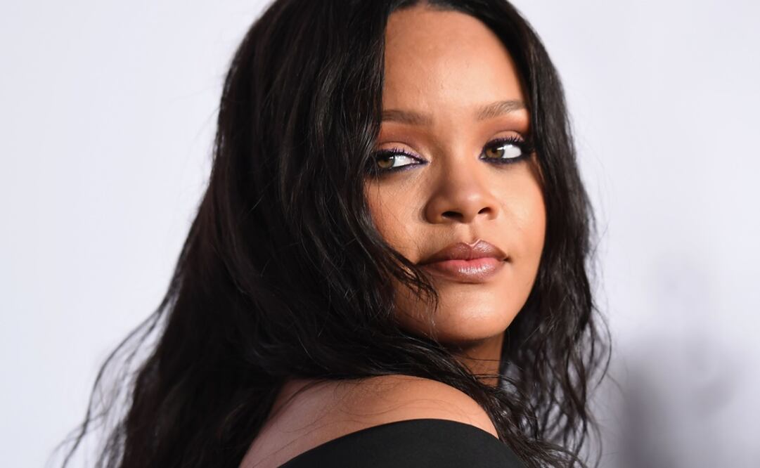 Rihanna se muestra natural. Foto: Instagram 
