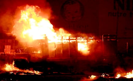 Detienen por incendiar bodegas de transnacional a líder campesino, ayudado por la exalcadesa de Ixhuatlán del Café