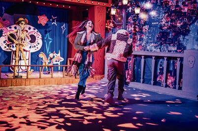 En Mundo Pixar los personajes del cine cobran vida